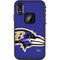 NFL Baltimore Ravens Large Logo LifeProof Fre iPhone Skin