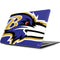 NFL Baltimore Ravens Large Logo Apple MacBook Skin