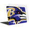 NFL Baltimore Ravens Large Logo MacBook Air 13in M1 (2021) Case plus Skin