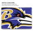 NFL Baltimore Ravens Large Logo MacBook Air 13in M1 (2021) Case plus Skin