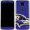 NFL Baltimore Ravens Large Logo Moto E5 Plus Skin
