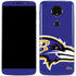NFL Baltimore Ravens Large Logo Moto E5 Plus Skin