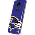 NFL Baltimore Ravens Large Logo Moto E5 Plus Skin