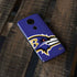NFL Baltimore Ravens Large Logo Moto E5 Plus Skin