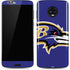 NFL Baltimore Ravens Large Logo Moto G6 Skin