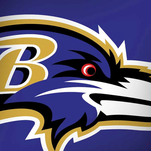 NFL Baltimore Ravens Large Logo Moto G6 Skin