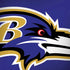 NFL Baltimore Ravens Large Logo Moto G6 Skin