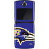 NFL Baltimore Ravens Large Logo Motorola RAZR Skin