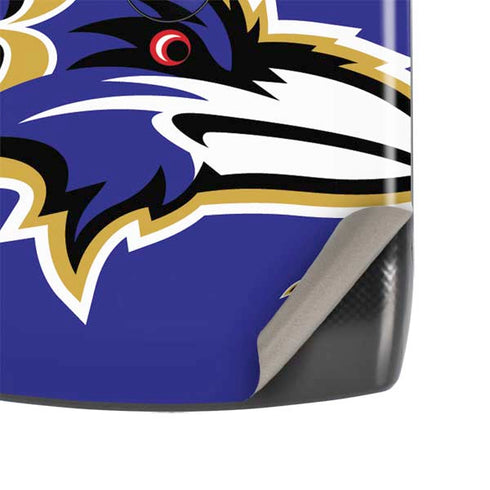 NFL Baltimore Ravens Large Logo Motorola RAZR Skin