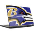 NFL Baltimore Ravens Large Logo MSI GS65 Stealth Laptop Skin