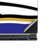 NFL Baltimore Ravens Large Logo MSI GS65 Stealth Laptop Skin