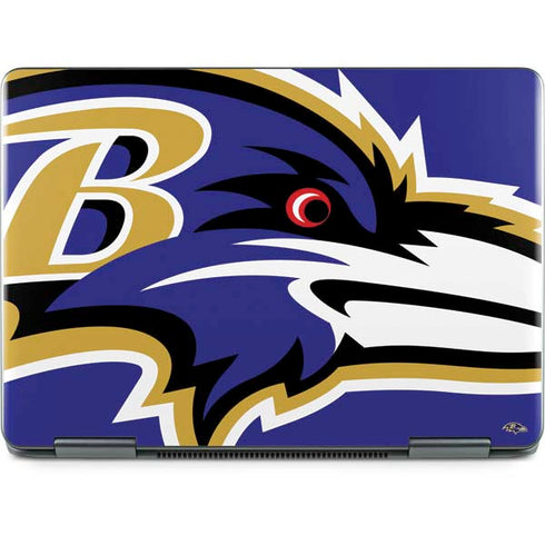 NFL Baltimore Ravens Large Logo Notebook 9 Pro 13in (2017) Skin