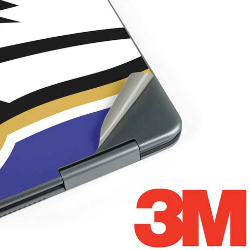 NFL Baltimore Ravens Large Logo Notebook 9 Pro 13in (2017) Skin