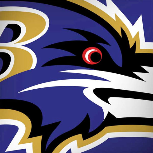 NFL Baltimore Ravens Large Logo Notebook 9 Pro 13in (2017) Skin