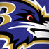 NFL Baltimore Ravens Large Logo Notebook 9 Pro 13in (2017) Skin