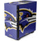 NFL Baltimore Ravens Large Logo NZXT H510 Compact ATX Mid-Tower Case Skin