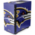 NFL Baltimore Ravens Large Logo NZXT H510 Compact ATX Mid-Tower Case Skin