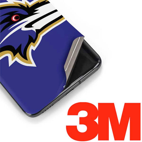 NFL Baltimore Ravens Large Logo OnePlus 7 Pro Skin