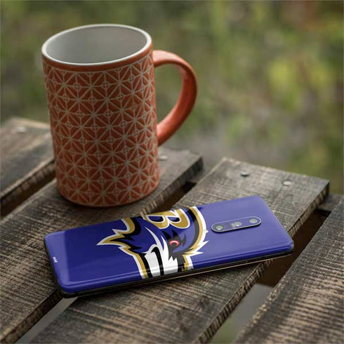 NFL Baltimore Ravens Large Logo OnePlus 7 Pro Skin