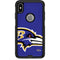 NFL Baltimore Ravens Large Logo Otterbox Commuter iPhone Skin