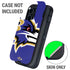 NFL Baltimore Ravens Large Logo Otterbox Defender iPhone Skin