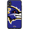 NFL Baltimore Ravens Large Logo Otterbox Symmetry iPhone Skin