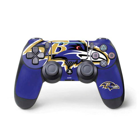 NFL Baltimore Ravens Large Logo PS4 Pro/Slim Controller Skin