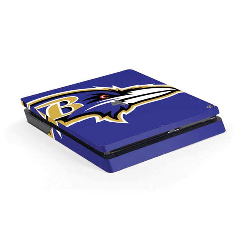 NFL Baltimore Ravens Large Logo PS4 Slim Skin