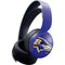 NFL Baltimore Ravens Large Logo PULSE 3D Wireless Headset for PS5 Skin