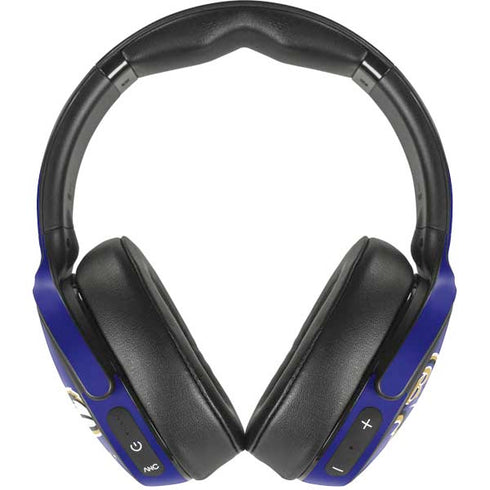 NFL Baltimore Ravens Large Logo Skullcandy Venue Skin