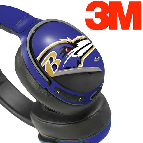 NFL Baltimore Ravens Large Logo Skullcandy Venue Skin