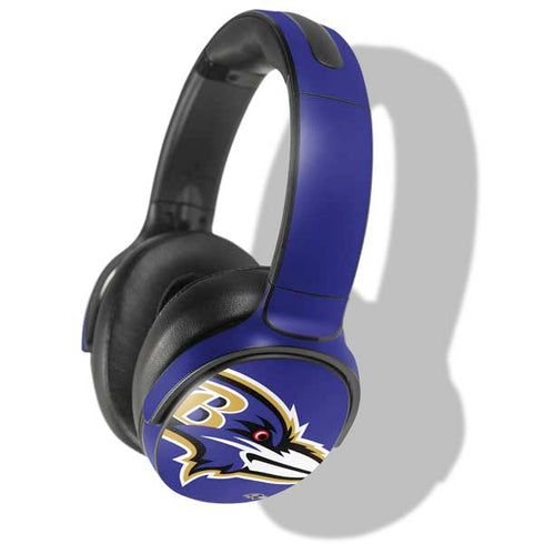 NFL Baltimore Ravens Large Logo Skullcandy Venue Skin