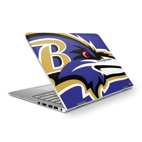 NFL Baltimore Ravens Large Logo HP Spectre Skin