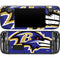 NFL Baltimore Ravens Large Logo Steam Deck Handheld Gaming Computer Skin
