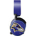 NFL Baltimore Ravens Large Logo SteelSeries Arctis 3 Skin