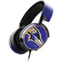 NFL Baltimore Ravens Large Logo SteelSeries Arctis 5 Skin