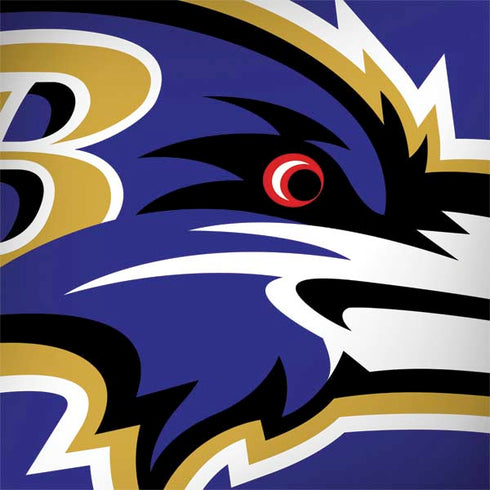NFL Baltimore Ravens Large Logo Surface Book 2 13.5in Skin