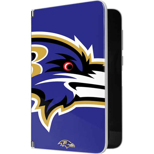 NFL Baltimore Ravens Large Logo Surface Duo Skin