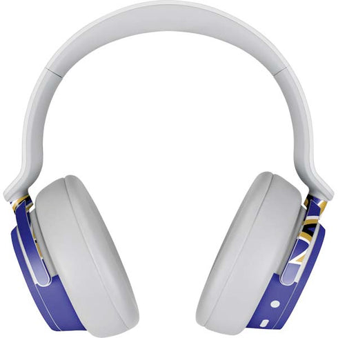 NFL Baltimore Ravens Large Logo Surface Headphones Skin