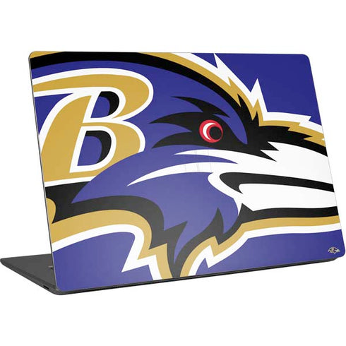 NFL Baltimore Ravens Large Logo Surface Laptop 4 15in Skin