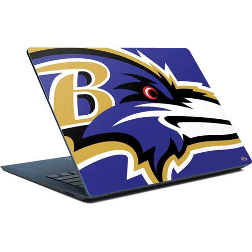 NFL Baltimore Ravens Large Logo Surface Laptop Skin
