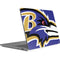 NFL Baltimore Ravens Large Logo Surface Laptop Studio Skin