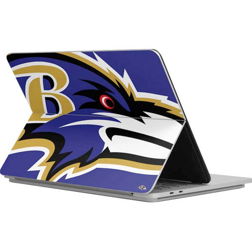 NFL Baltimore Ravens Large Logo Surface Laptop Studio Skin