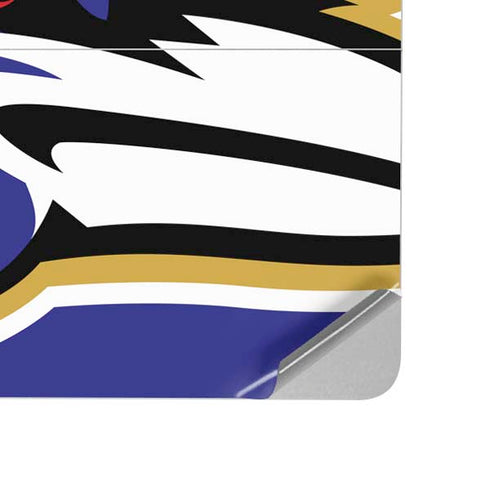 NFL Baltimore Ravens Large Logo Surface Laptop Studio Skin