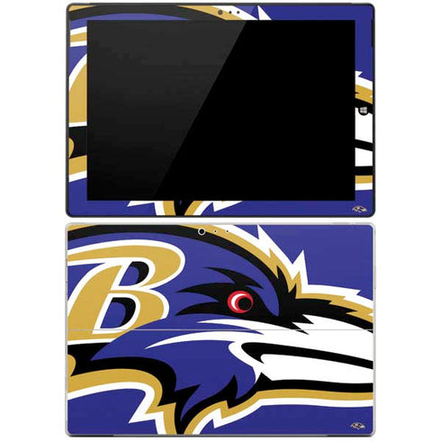 NFL Baltimore Ravens Large Logo Surface Pro 3 Skin