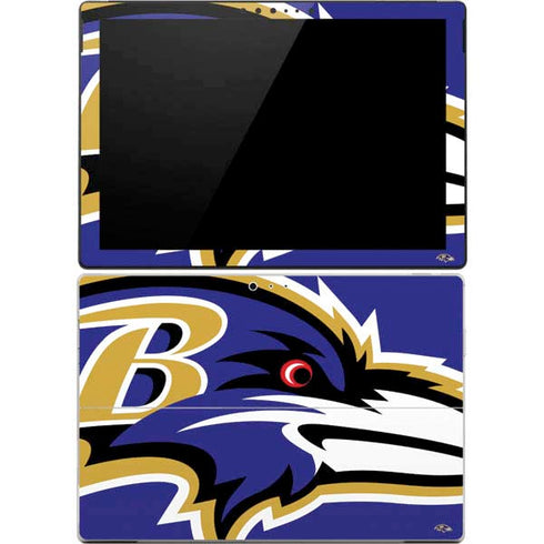 NFL Baltimore Ravens Large Logo Surface Pro 4 Skin