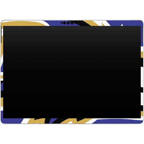 NFL Baltimore Ravens Large Logo Surface Pro 8 Skin