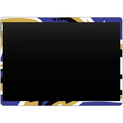 NFL Baltimore Ravens Large Logo Surface Pro 9 Skin