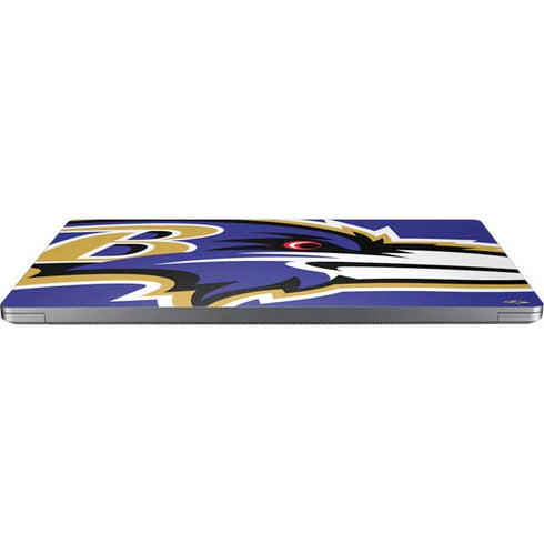 NFL Baltimore Ravens Large Logo Universal Laptop 14in (11.4 x 8.2in) Skin