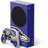 NFL Baltimore Ravens Large Logo Xbox Series S Bundle Skin